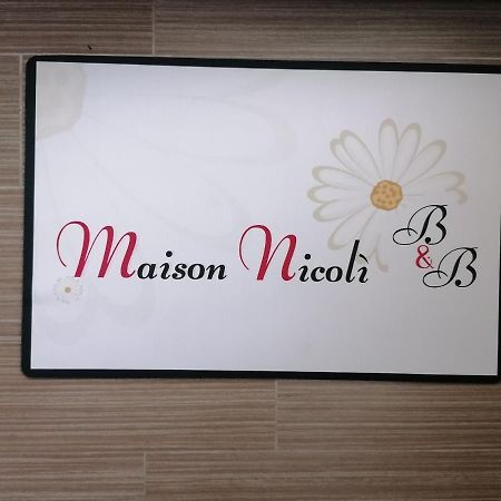 Maison Nicoli Рим Экстерьер фото