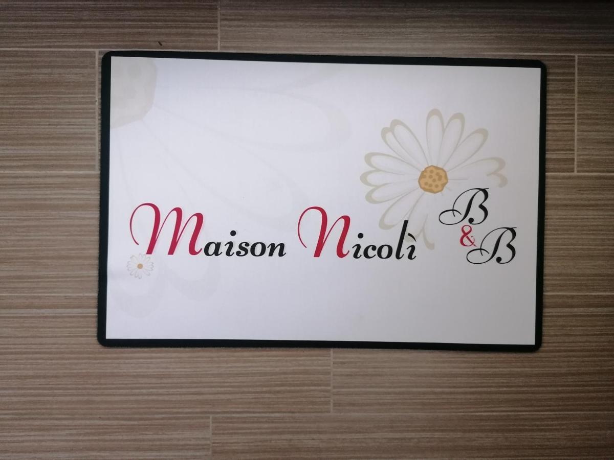 Maison Nicoli Рим Экстерьер фото